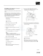 Preview for 1623 page of Honda 2005 Accord Hybrid Service Manual