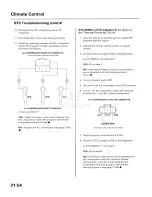 Preview for 1624 page of Honda 2005 Accord Hybrid Service Manual