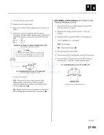 Preview for 1625 page of Honda 2005 Accord Hybrid Service Manual