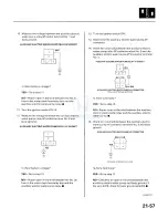 Preview for 1627 page of Honda 2005 Accord Hybrid Service Manual