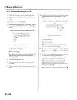 Preview for 1628 page of Honda 2005 Accord Hybrid Service Manual