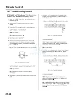 Preview for 1630 page of Honda 2005 Accord Hybrid Service Manual