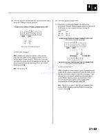 Preview for 1633 page of Honda 2005 Accord Hybrid Service Manual