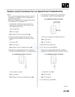 Preview for 1635 page of Honda 2005 Accord Hybrid Service Manual