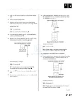 Preview for 1637 page of Honda 2005 Accord Hybrid Service Manual