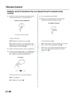 Preview for 1638 page of Honda 2005 Accord Hybrid Service Manual