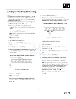 Preview for 1643 page of Honda 2005 Accord Hybrid Service Manual