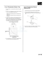 Preview for 1645 page of Honda 2005 Accord Hybrid Service Manual