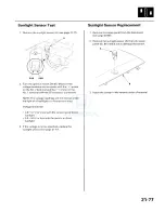 Preview for 1647 page of Honda 2005 Accord Hybrid Service Manual