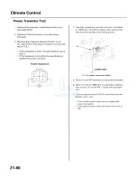 Preview for 1650 page of Honda 2005 Accord Hybrid Service Manual