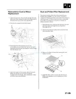 Preview for 1655 page of Honda 2005 Accord Hybrid Service Manual