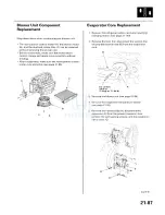 Preview for 1657 page of Honda 2005 Accord Hybrid Service Manual