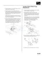 Preview for 1661 page of Honda 2005 Accord Hybrid Service Manual