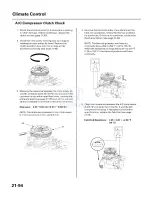 Preview for 1664 page of Honda 2005 Accord Hybrid Service Manual