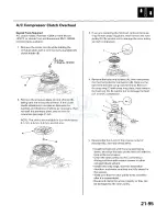 Preview for 1665 page of Honda 2005 Accord Hybrid Service Manual