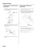 Preview for 1666 page of Honda 2005 Accord Hybrid Service Manual