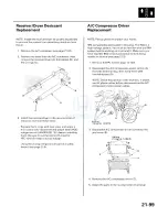 Preview for 1669 page of Honda 2005 Accord Hybrid Service Manual