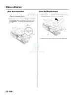 Preview for 1670 page of Honda 2005 Accord Hybrid Service Manual