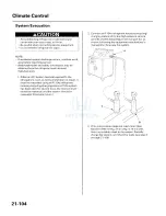 Preview for 1674 page of Honda 2005 Accord Hybrid Service Manual