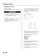 Preview for 1676 page of Honda 2005 Accord Hybrid Service Manual