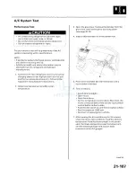 Preview for 1677 page of Honda 2005 Accord Hybrid Service Manual