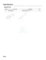 Preview for 1684 page of Honda 2005 Accord Hybrid Service Manual