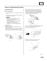 Preview for 1685 page of Honda 2005 Accord Hybrid Service Manual