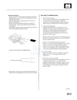 Preview for 1687 page of Honda 2005 Accord Hybrid Service Manual