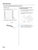 Preview for 1688 page of Honda 2005 Accord Hybrid Service Manual