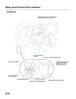 Preview for 1690 page of Honda 2005 Accord Hybrid Service Manual