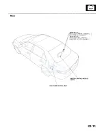 Preview for 1693 page of Honda 2005 Accord Hybrid Service Manual