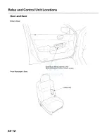 Preview for 1694 page of Honda 2005 Accord Hybrid Service Manual