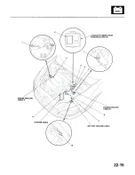 Preview for 1697 page of Honda 2005 Accord Hybrid Service Manual