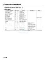 Preview for 1726 page of Honda 2005 Accord Hybrid Service Manual