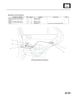 Preview for 1735 page of Honda 2005 Accord Hybrid Service Manual