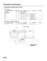 Preview for 1736 page of Honda 2005 Accord Hybrid Service Manual