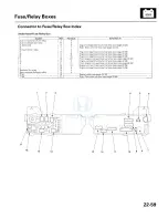 Preview for 1741 page of Honda 2005 Accord Hybrid Service Manual