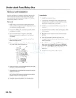 Preview for 1752 page of Honda 2005 Accord Hybrid Service Manual