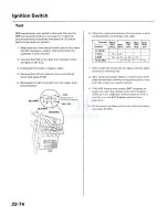 Preview for 1756 page of Honda 2005 Accord Hybrid Service Manual