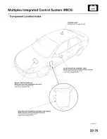 Preview for 1757 page of Honda 2005 Accord Hybrid Service Manual