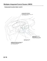 Preview for 1758 page of Honda 2005 Accord Hybrid Service Manual