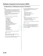 Preview for 1766 page of Honda 2005 Accord Hybrid Service Manual