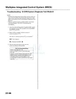 Preview for 1768 page of Honda 2005 Accord Hybrid Service Manual