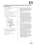 Preview for 1771 page of Honda 2005 Accord Hybrid Service Manual