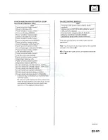 Preview for 1773 page of Honda 2005 Accord Hybrid Service Manual