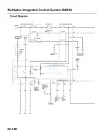 Preview for 1788 page of Honda 2005 Accord Hybrid Service Manual