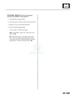 Preview for 1791 page of Honda 2005 Accord Hybrid Service Manual