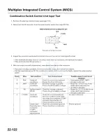 Preview for 1804 page of Honda 2005 Accord Hybrid Service Manual