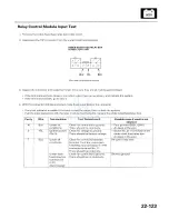 Preview for 1805 page of Honda 2005 Accord Hybrid Service Manual