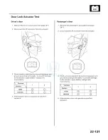 Preview for 1813 page of Honda 2005 Accord Hybrid Service Manual